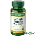 Nature's Bounty Ginkgo Biloba 120 mg - 100 капсул